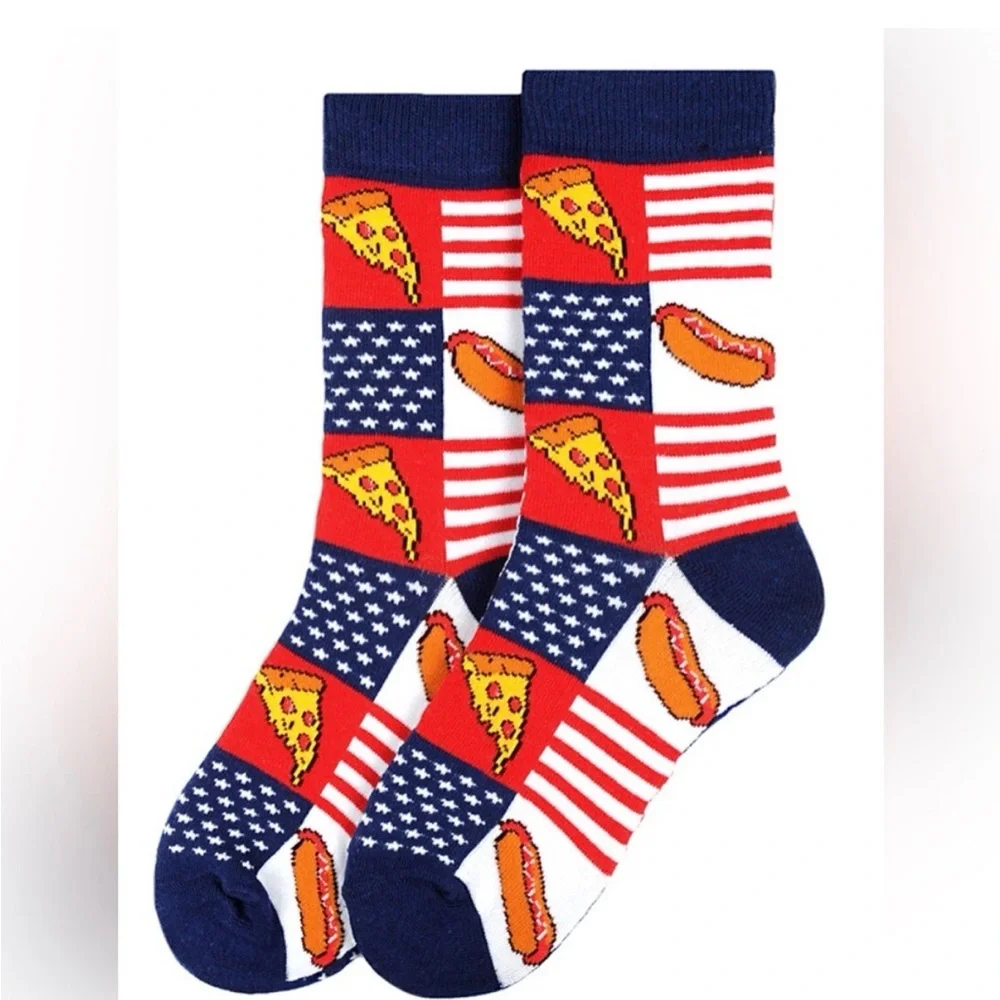 Women’s Novelty Crew Socks 3-Pairs - In The Kitchen NWT